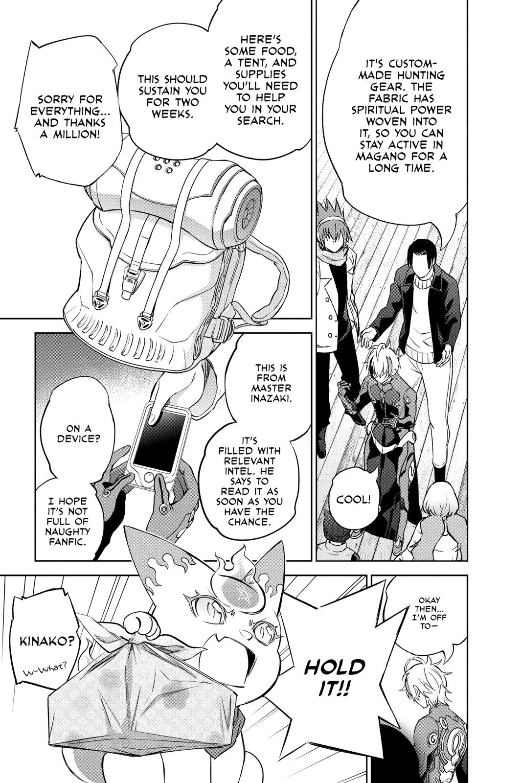 Read Twin Star Exorcists EN Manga Online