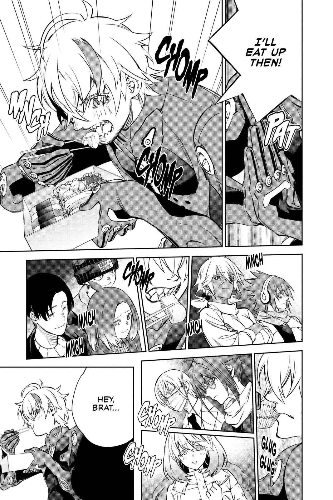 Read Twin Star Exorcists EN Manga Online