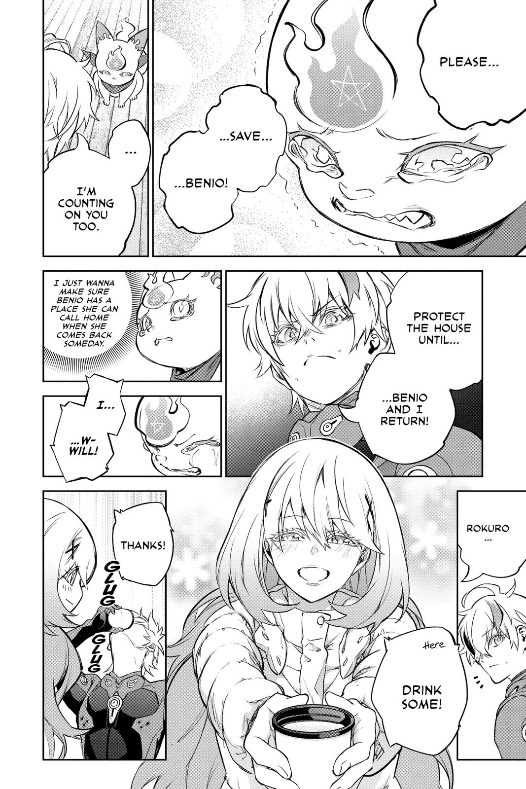 Read Twin Star Exorcists EN Manga Online