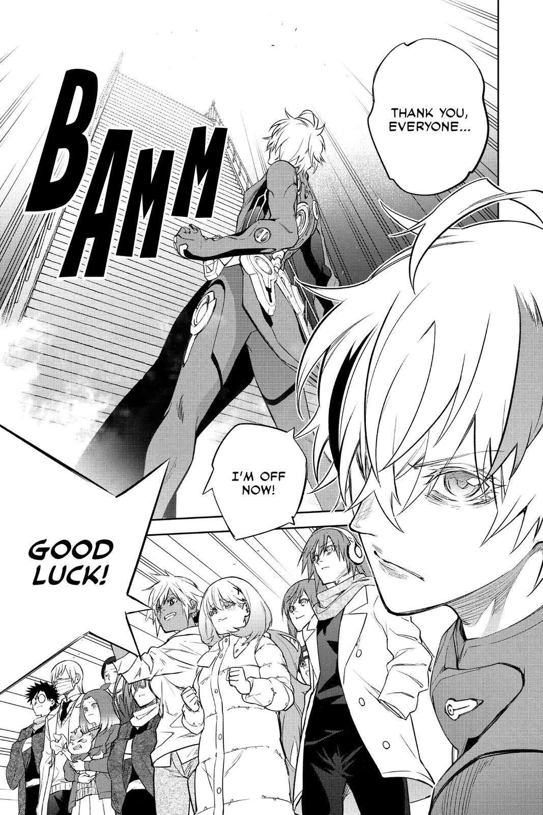 Read Twin Star Exorcists EN Manga Online