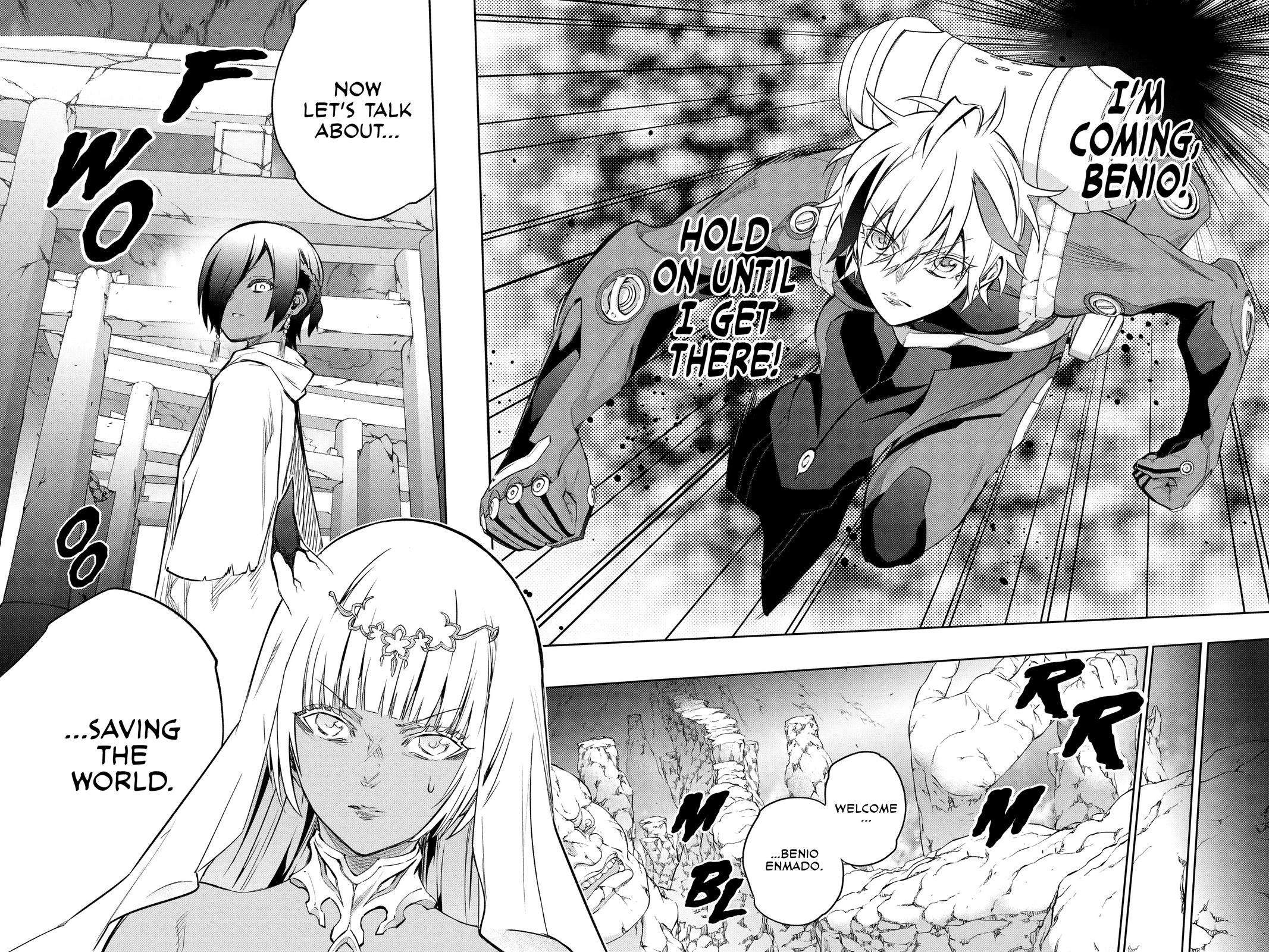 Read Twin Star Exorcists EN Manga Online