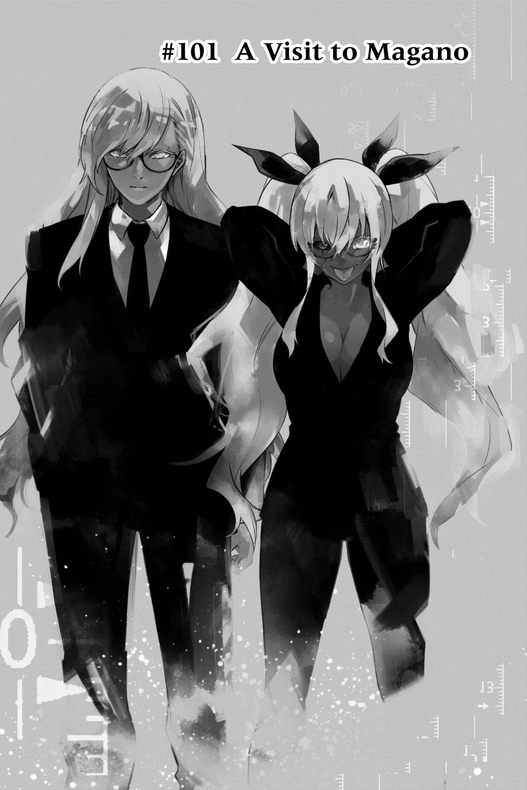 Read Twin Star Exorcists EN Manga Online