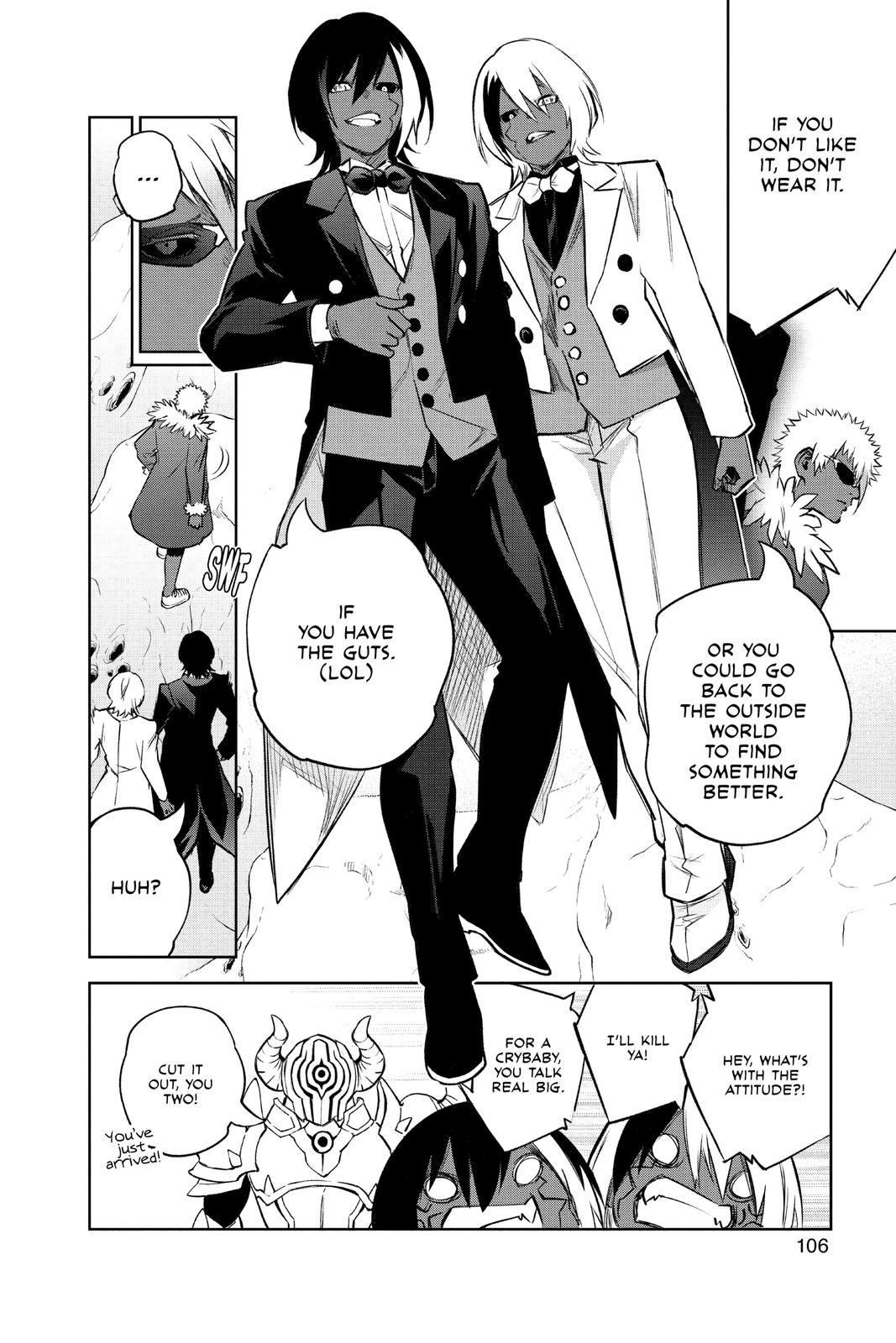 Read Twin Star Exorcists EN Manga Online