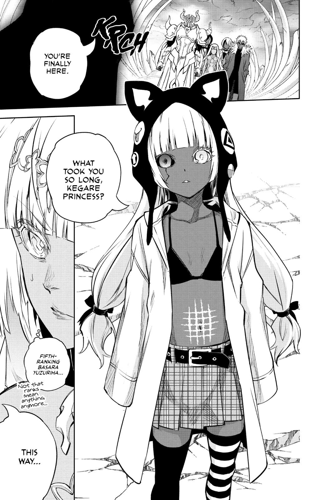 Read Twin Star Exorcists EN Manga Online