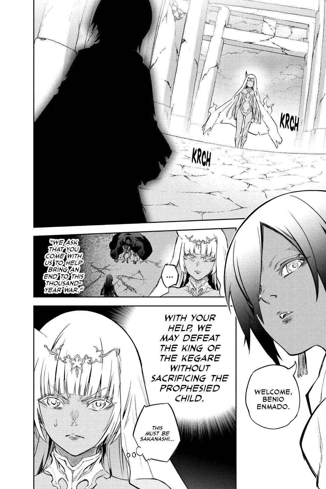 Read Twin Star Exorcists EN Manga Online