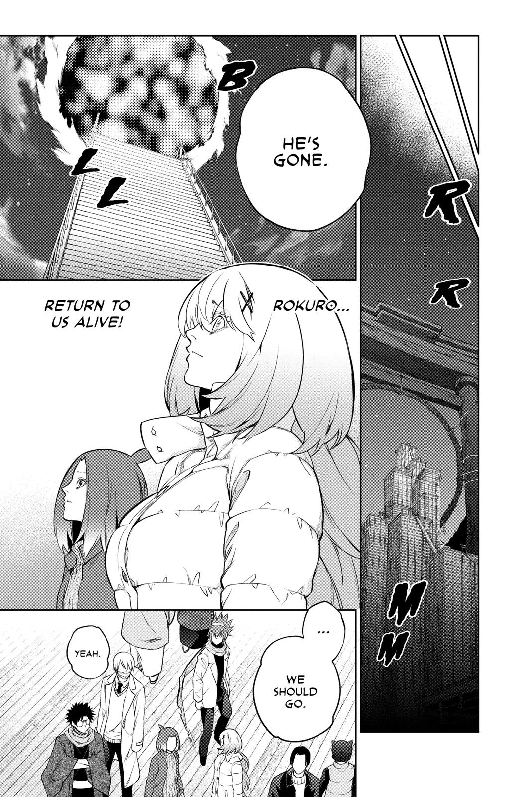 Read Twin Star Exorcists EN Manga Online