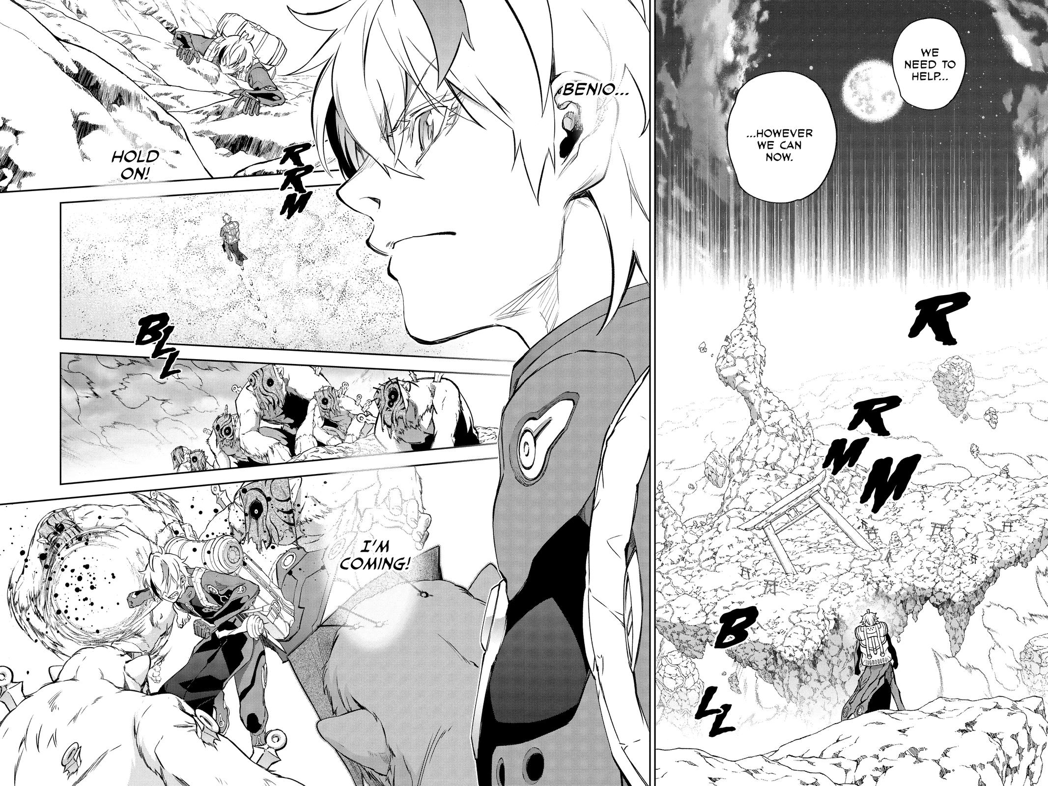 Read Twin Star Exorcists EN Manga Online