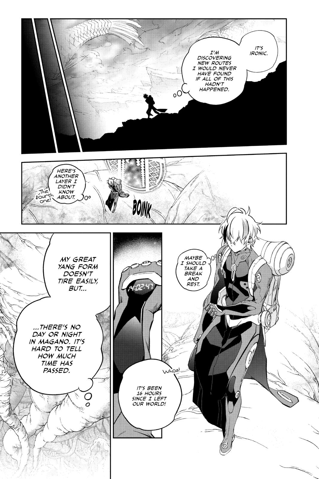 Read Twin Star Exorcists EN Manga Online