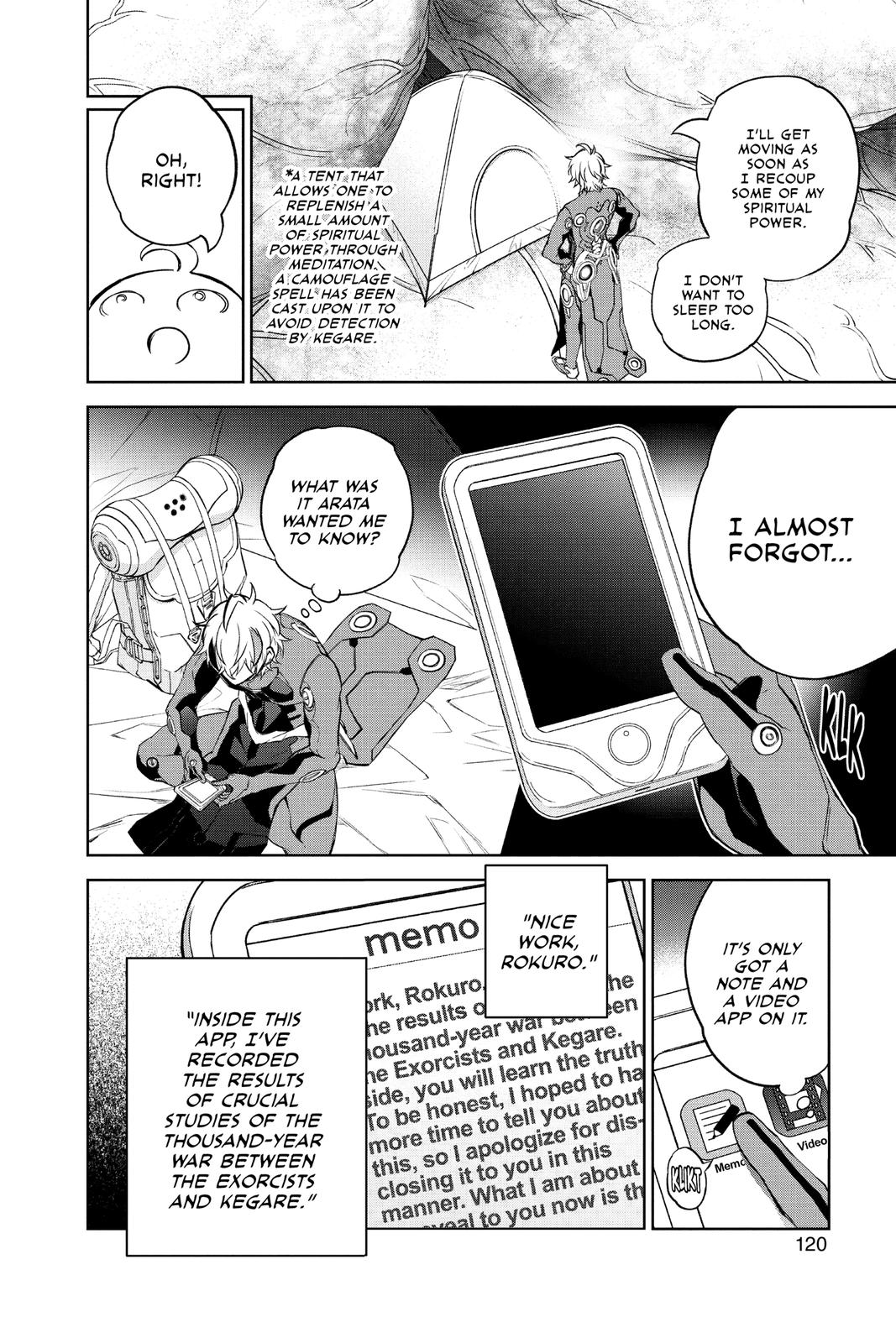 Read Twin Star Exorcists EN Manga Online