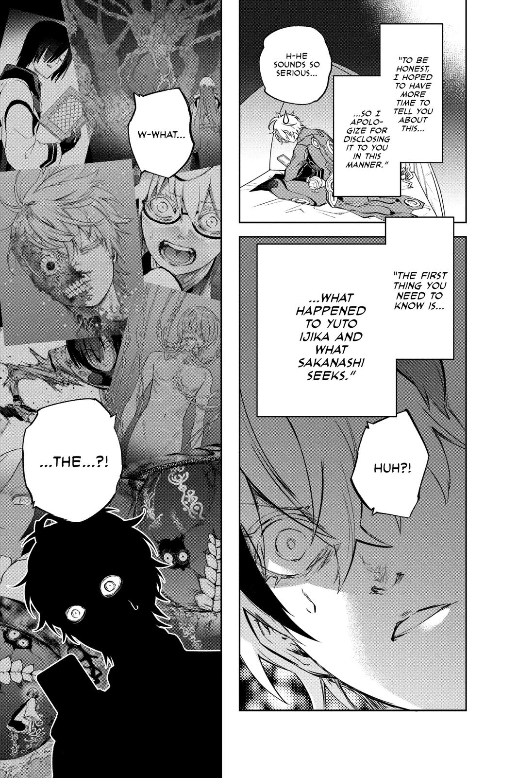 Read Twin Star Exorcists EN Manga Online