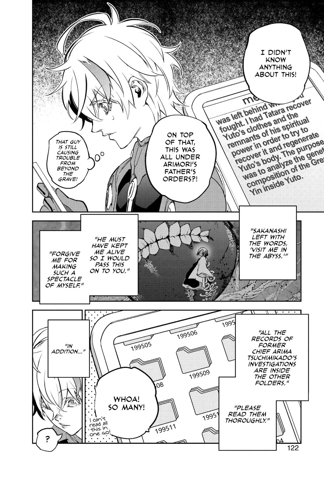 Read Twin Star Exorcists EN Manga Online