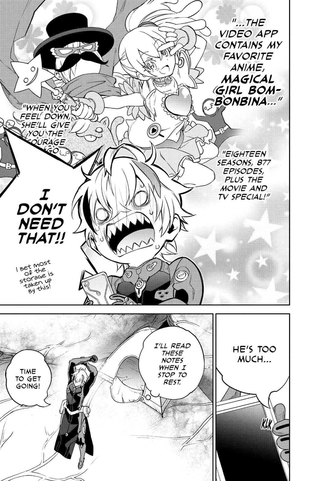 Read Twin Star Exorcists EN Manga Online