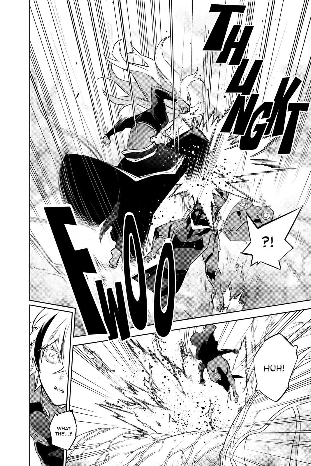 Read Twin Star Exorcists EN Manga Online