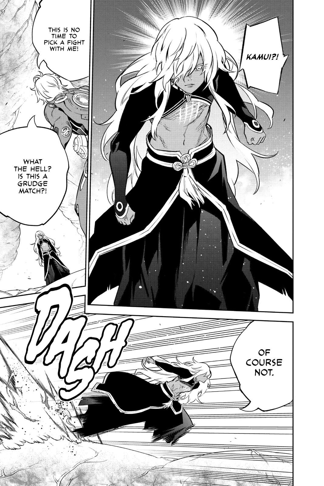 Read Twin Star Exorcists EN Manga Online