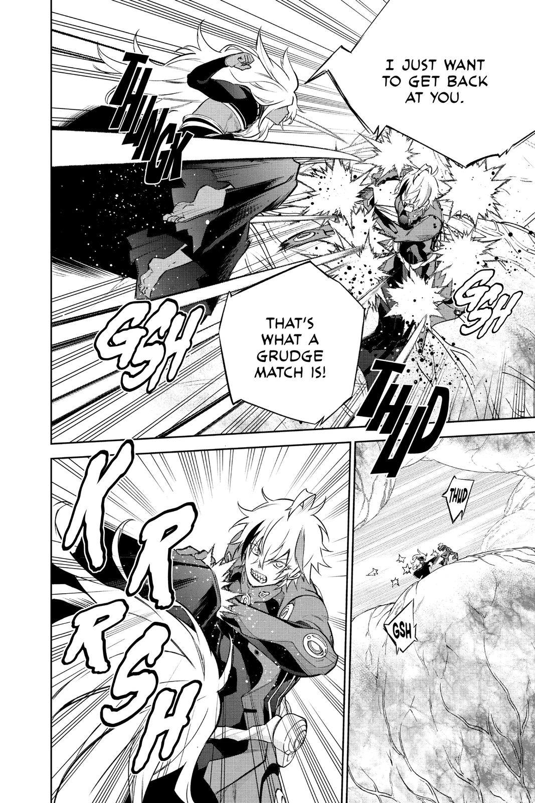 Read Twin Star Exorcists EN Manga Online