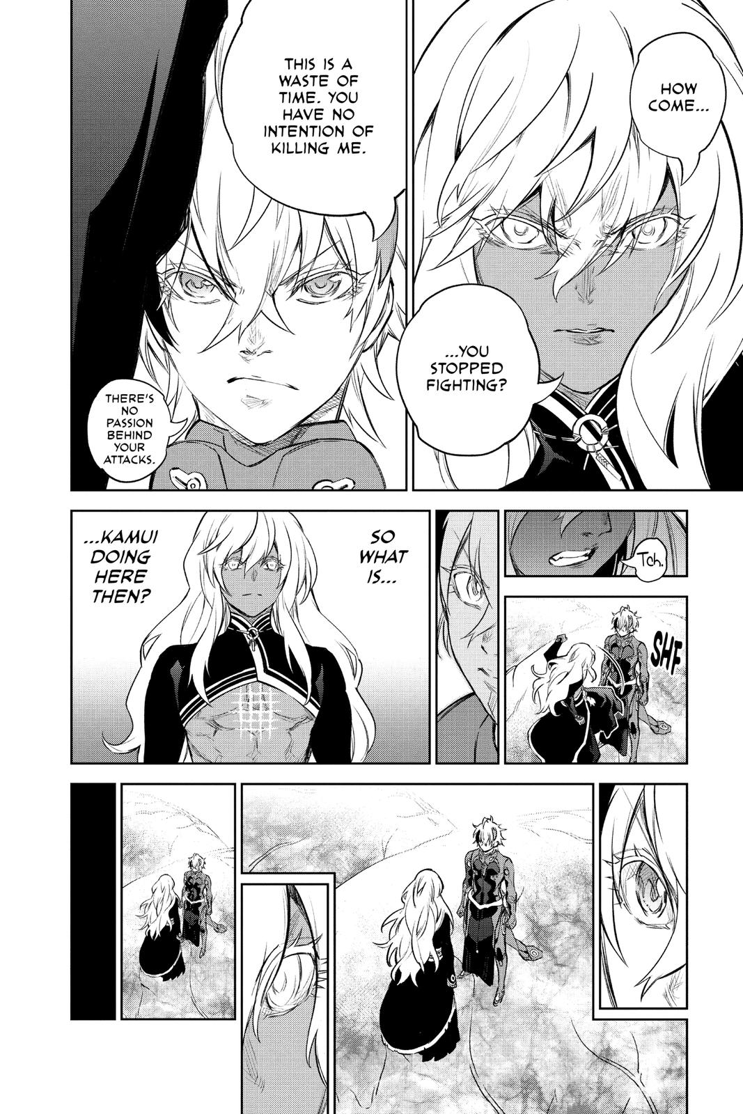 Read Twin Star Exorcists EN Manga Online