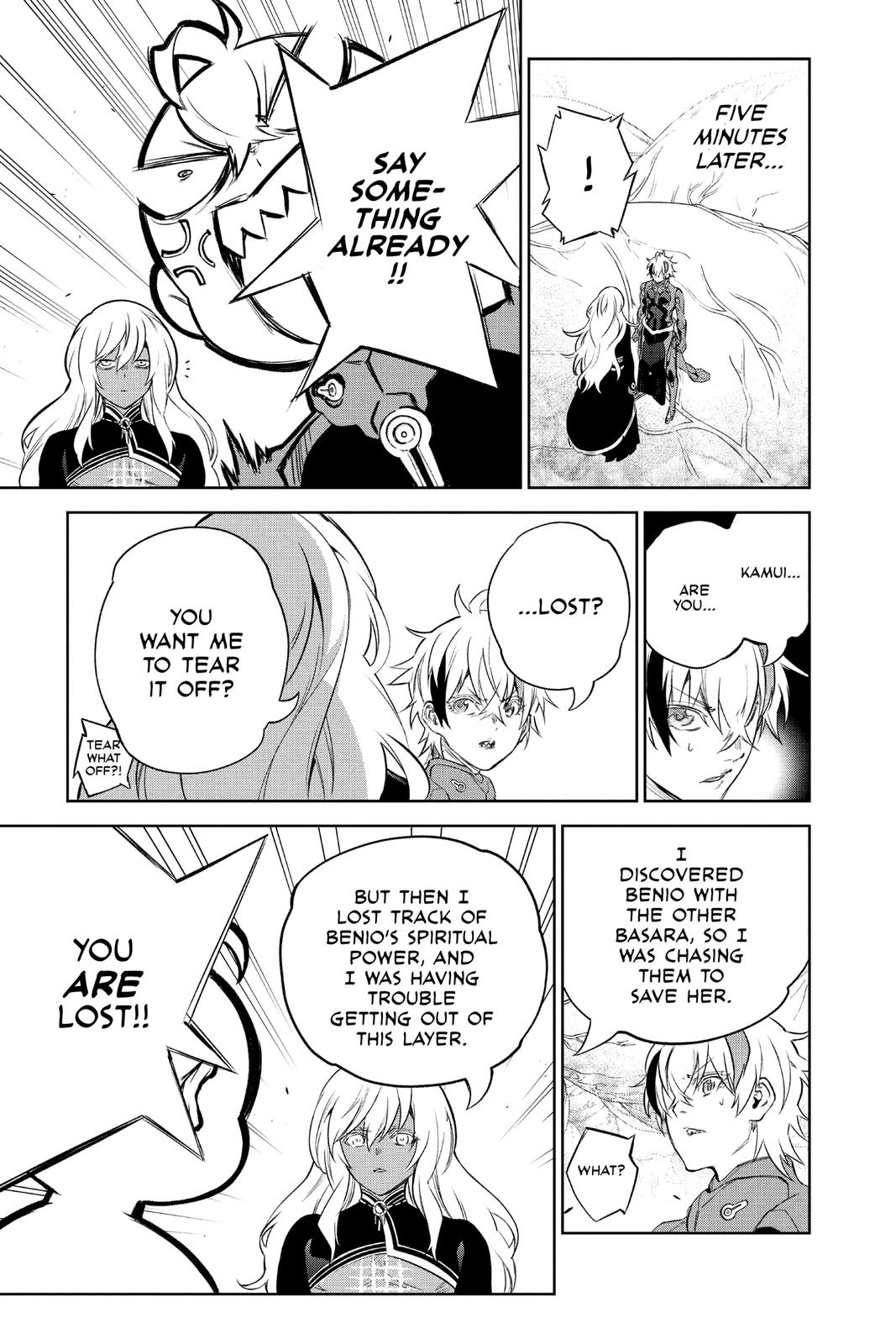 Read Twin Star Exorcists EN Manga Online