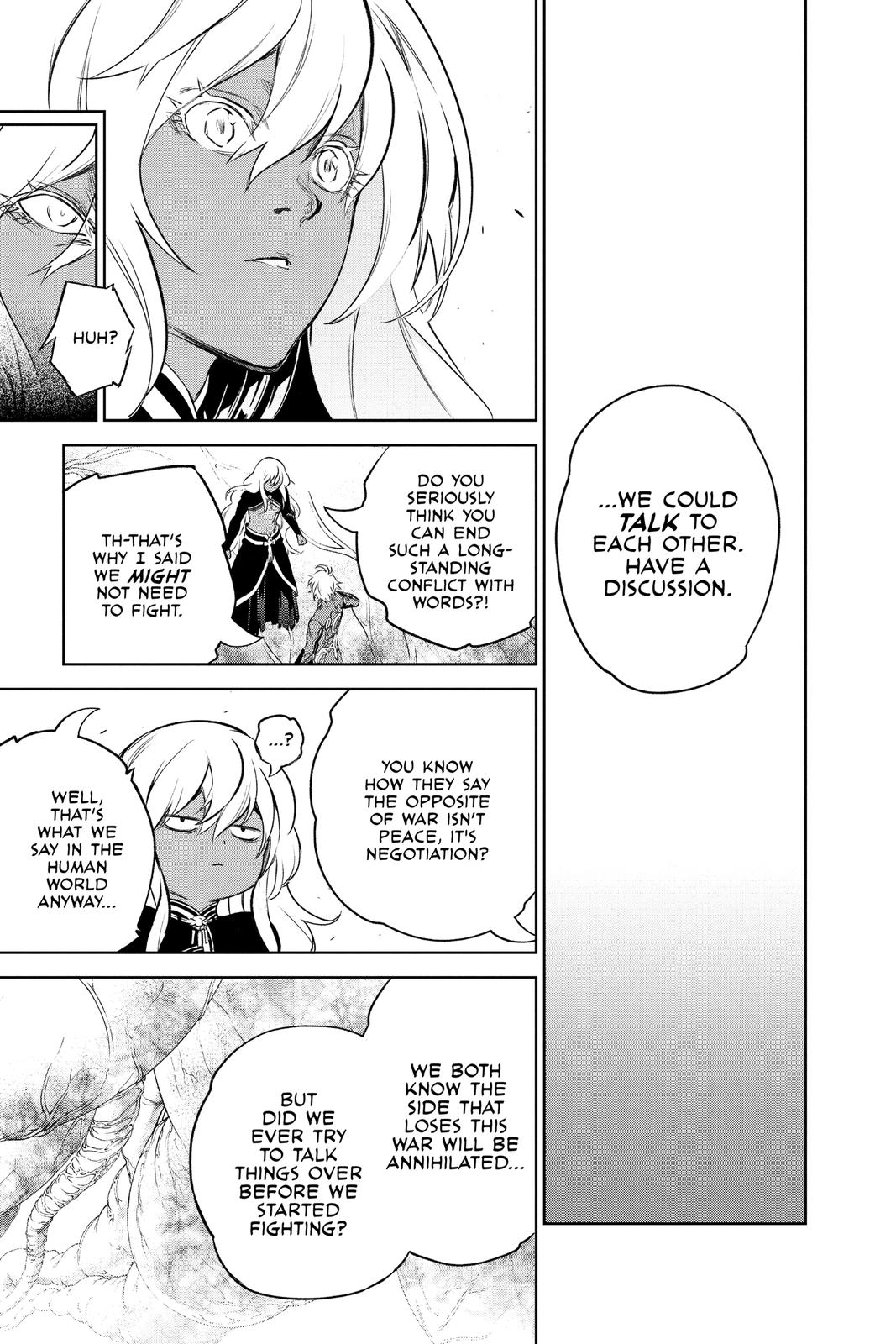 Read Twin Star Exorcists EN Manga Online