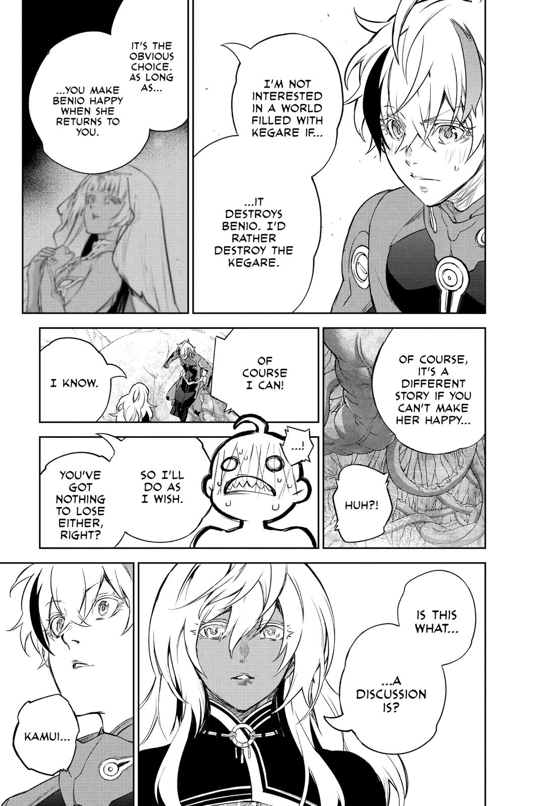 Read Twin Star Exorcists EN Manga Online