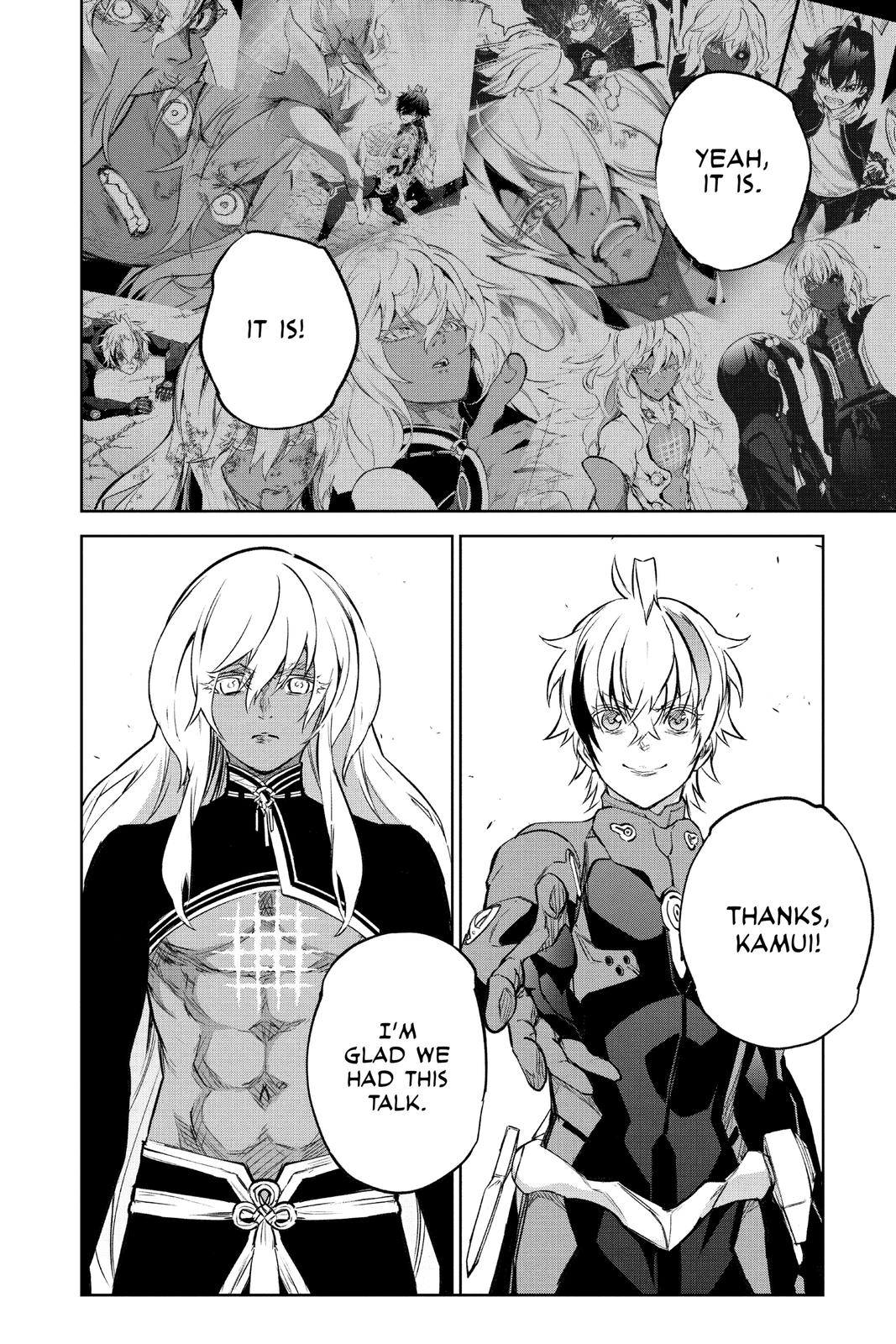 Read Twin Star Exorcists EN Manga Online