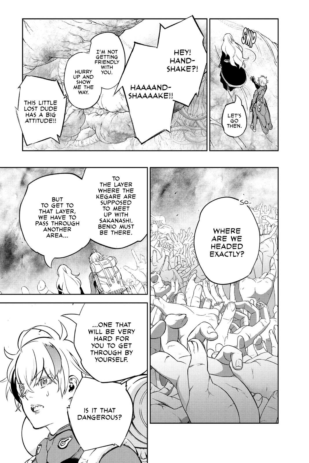 Read Twin Star Exorcists EN Manga Online