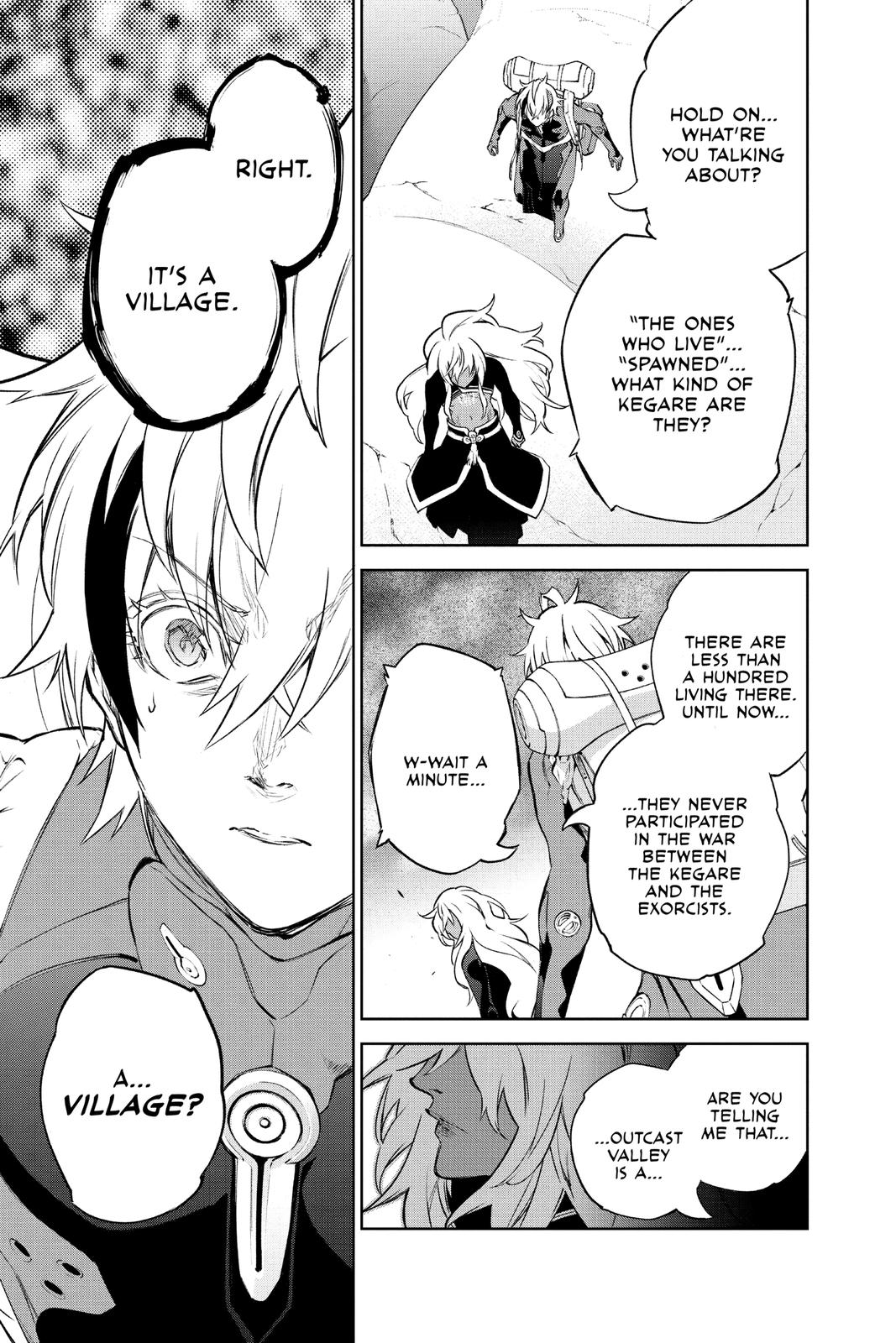 Read Twin Star Exorcists EN Manga Online