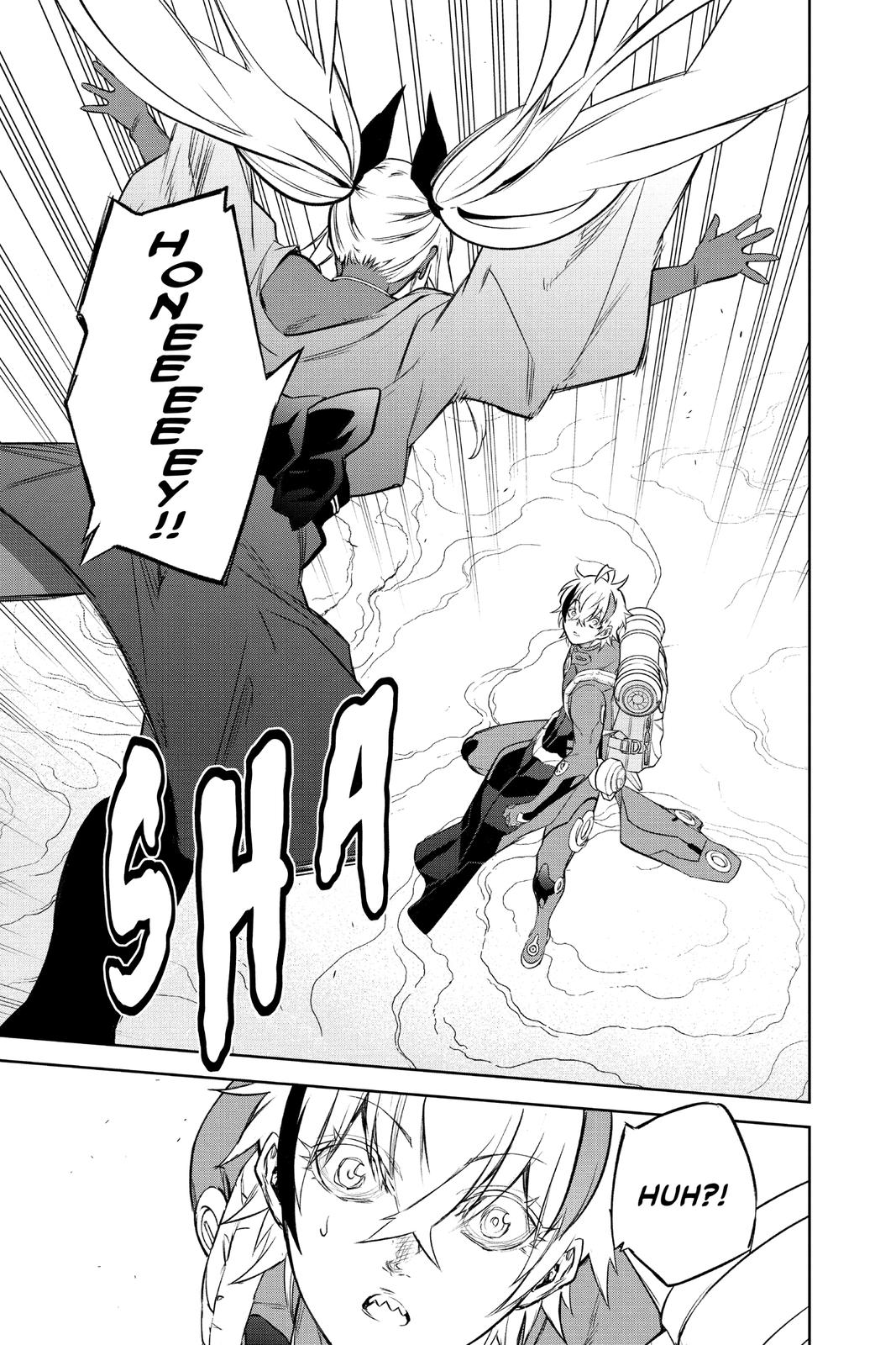 Read Twin Star Exorcists EN Manga Online