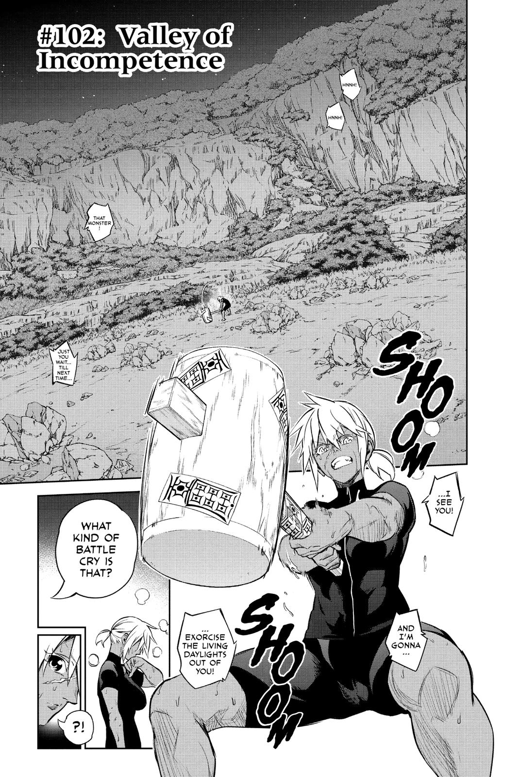 Read Twin Star Exorcists EN Manga Online