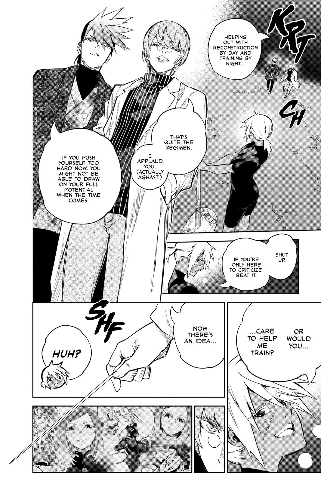 Read Twin Star Exorcists EN Manga Online