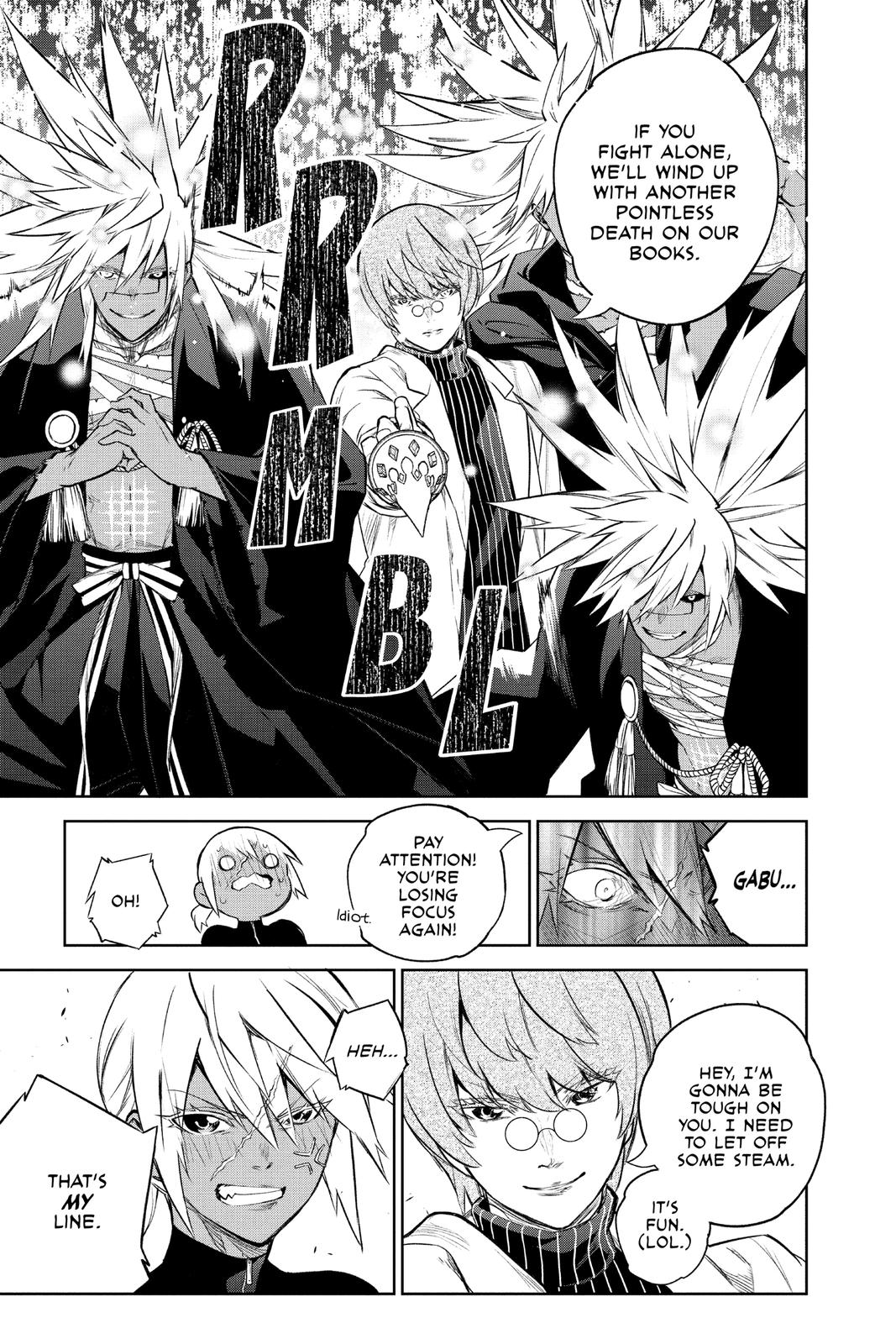 Read Twin Star Exorcists EN Manga Online