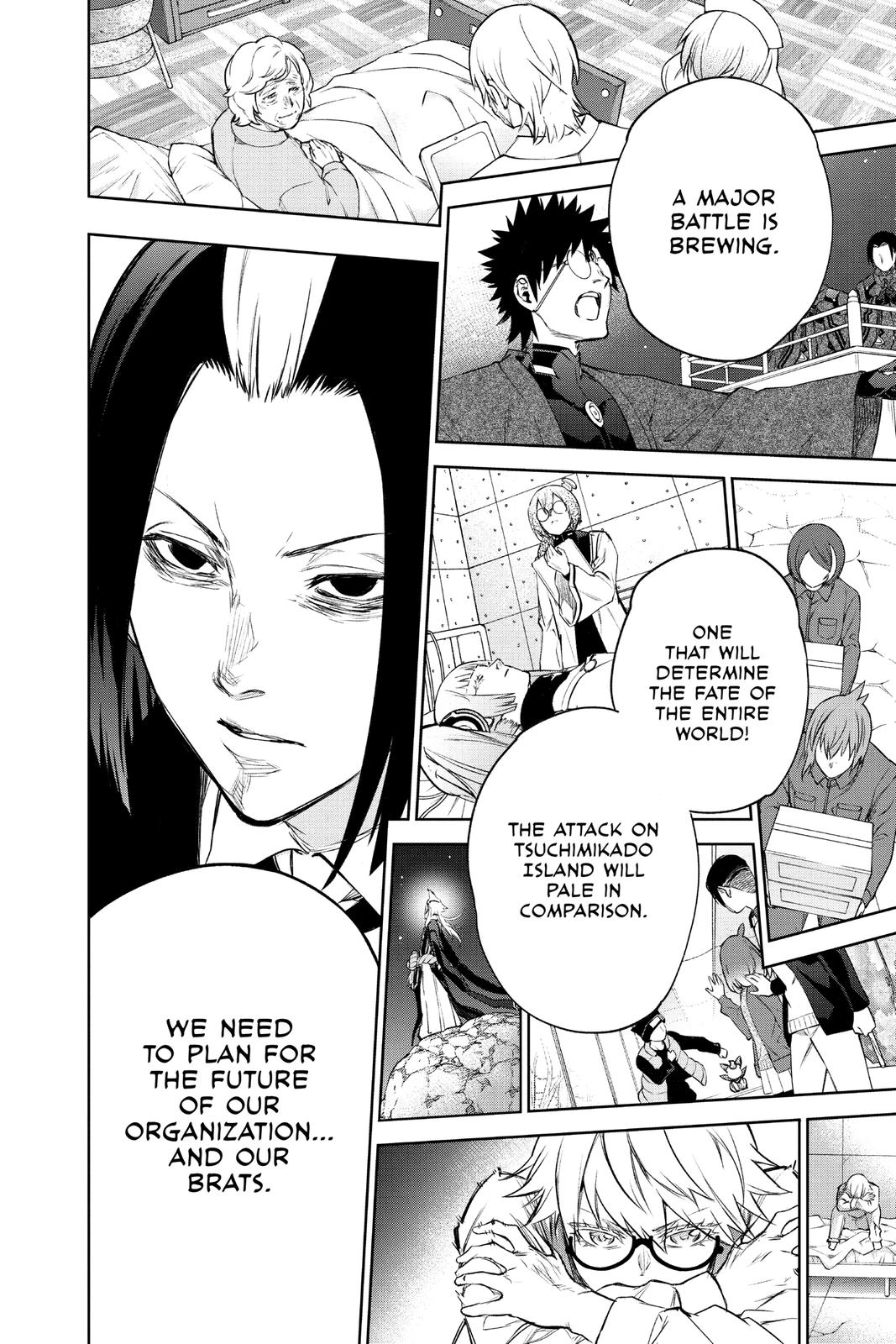 Read Twin Star Exorcists EN Manga Online