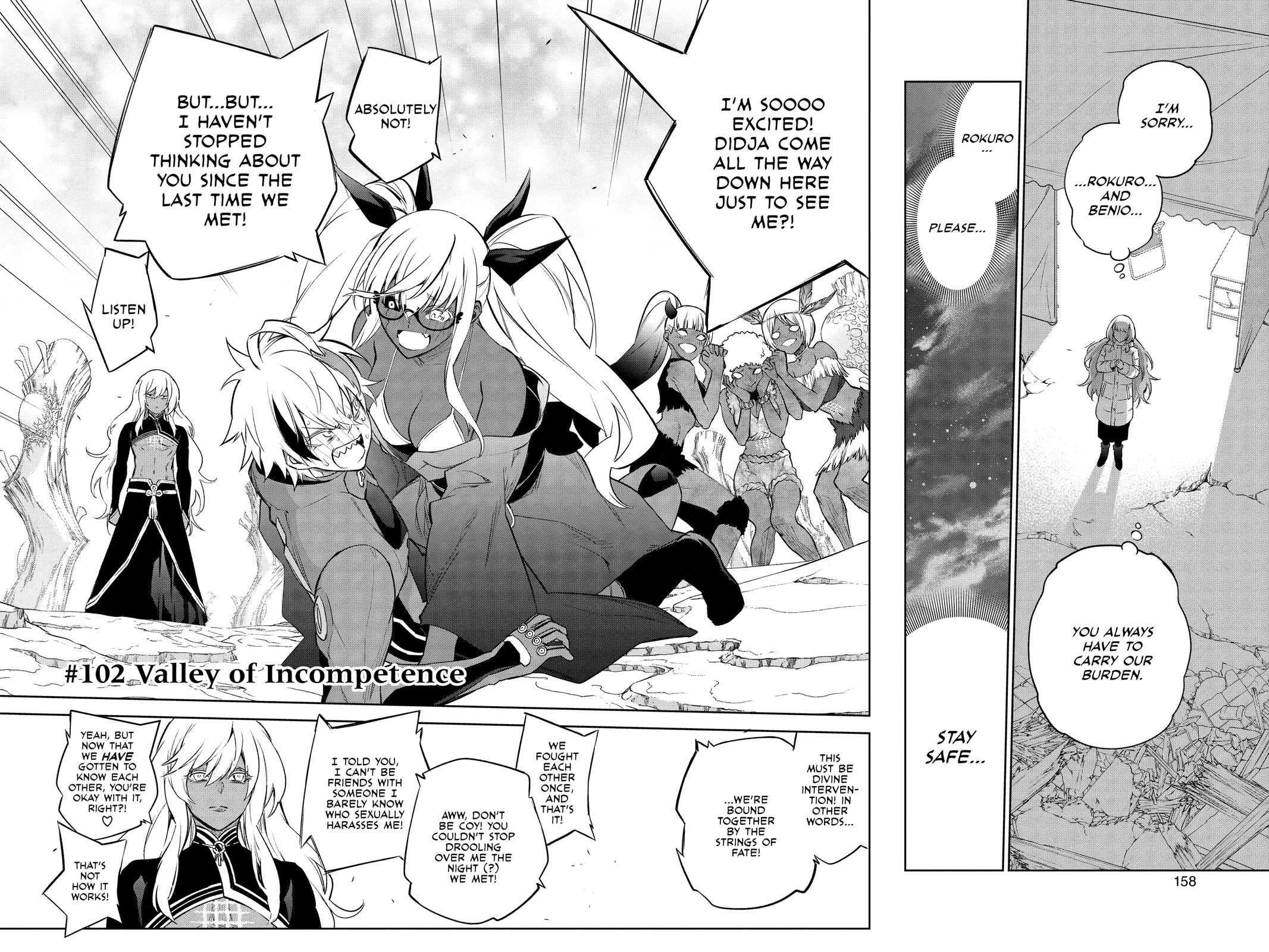 Read Twin Star Exorcists EN Manga Online