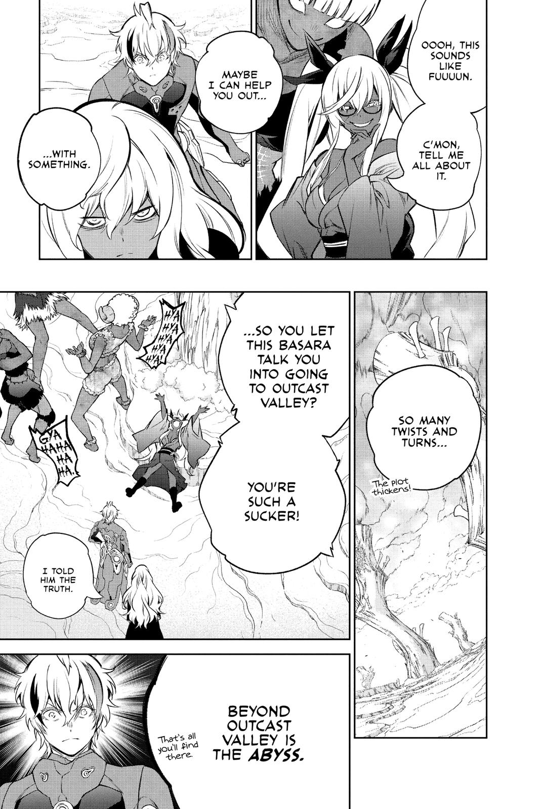 Read Twin Star Exorcists EN Manga Online