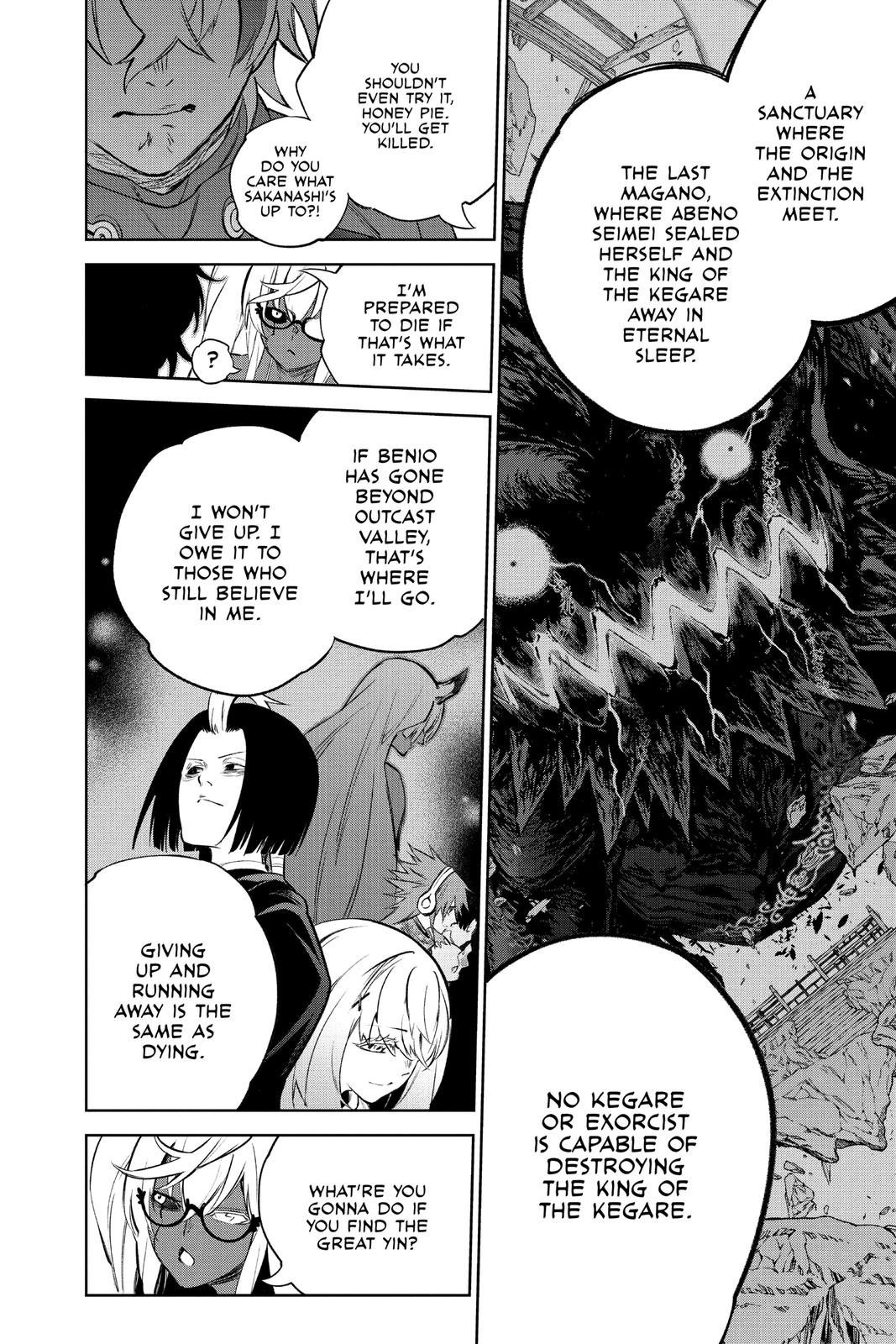 Read Twin Star Exorcists EN Manga Online