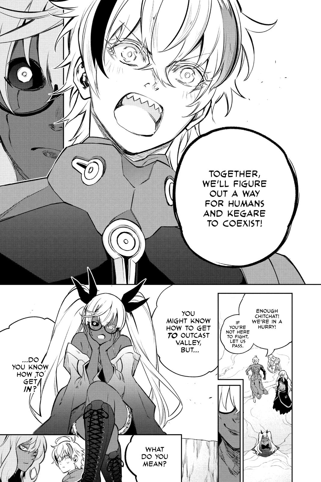 Read Twin Star Exorcists EN Manga Online