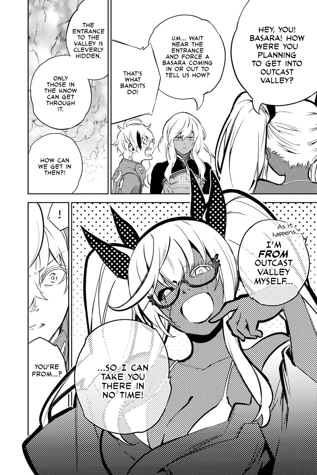 Read Twin Star Exorcists EN Manga Online