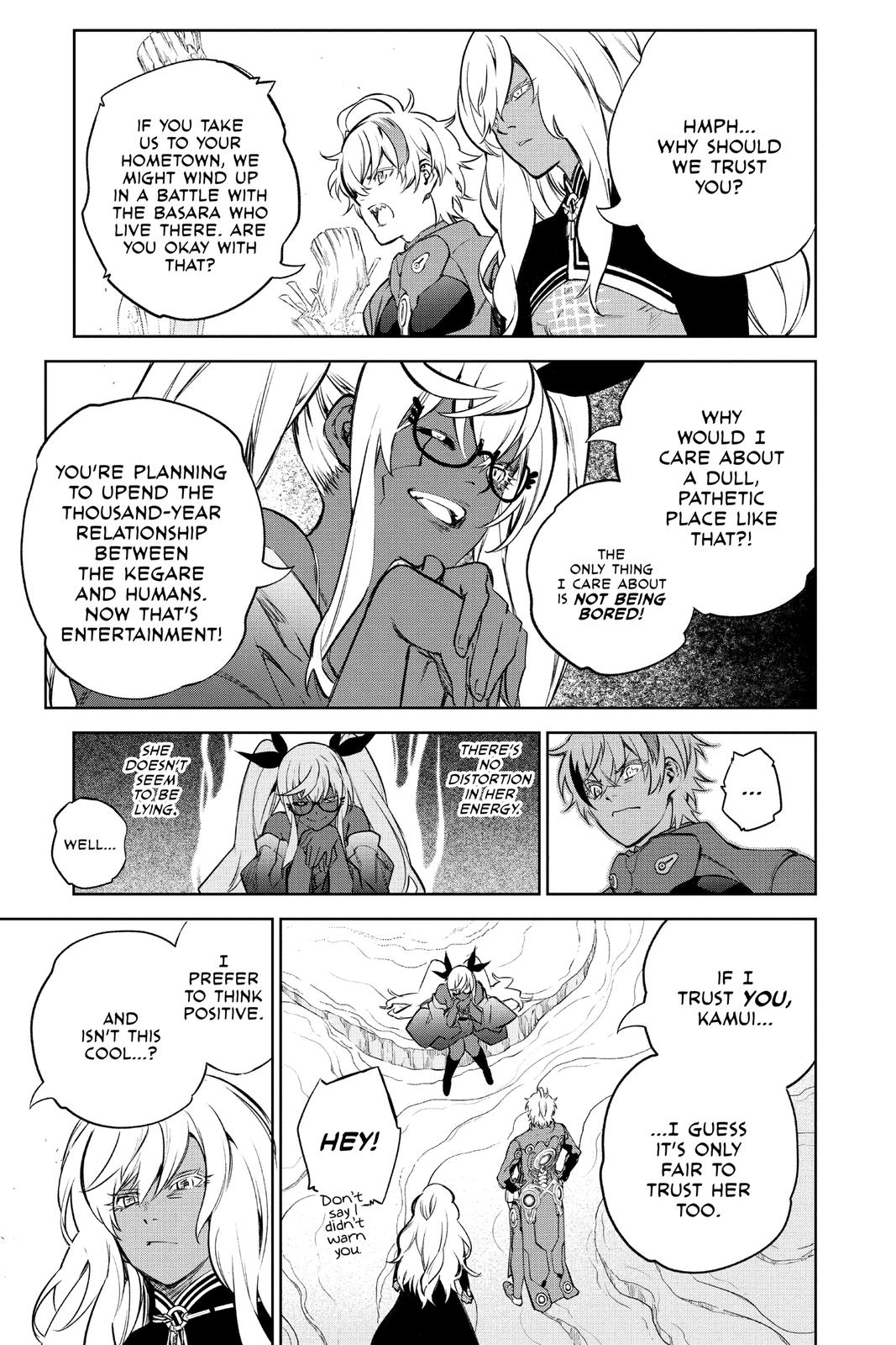 Read Twin Star Exorcists EN Manga Online