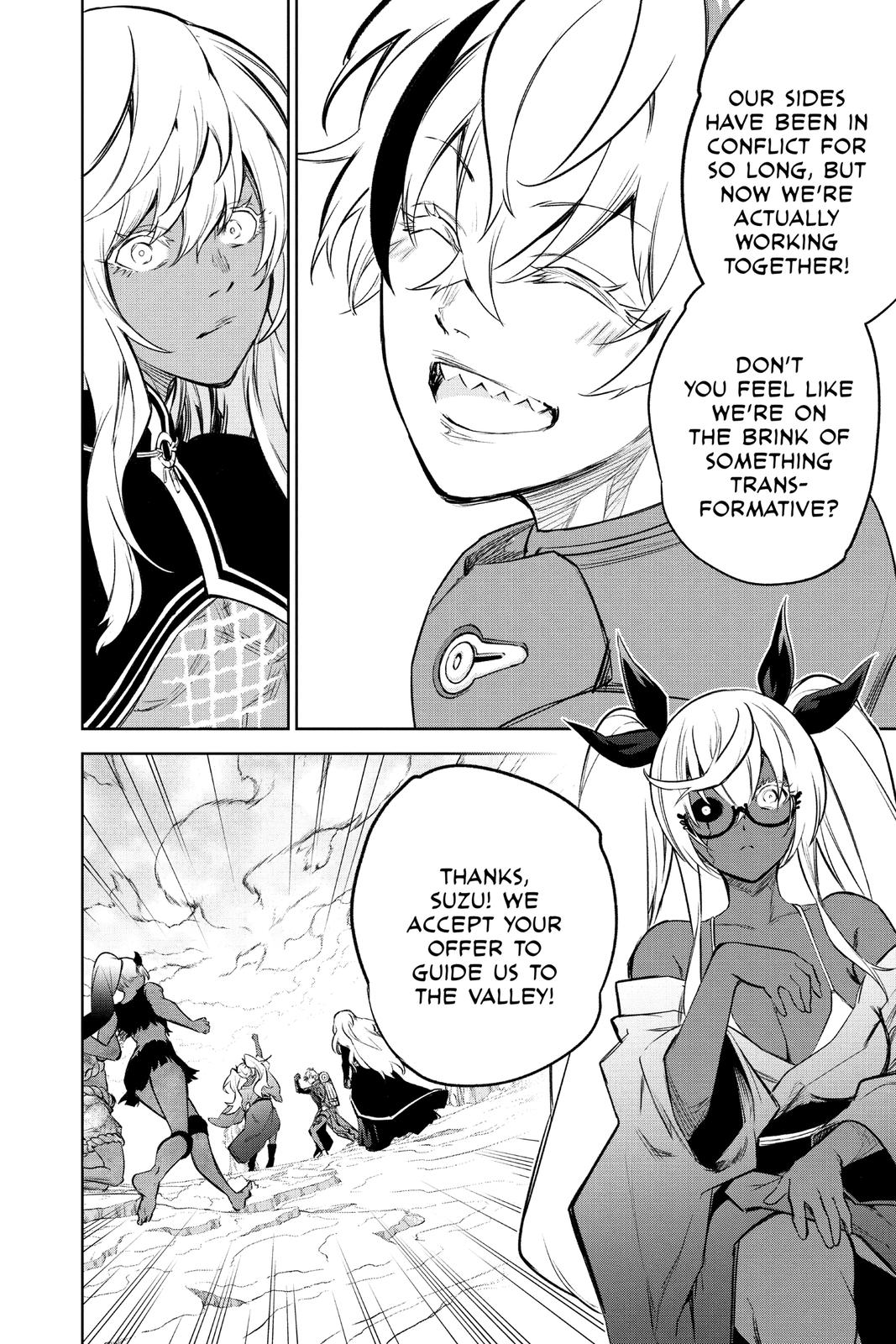 Read Twin Star Exorcists EN Manga Online