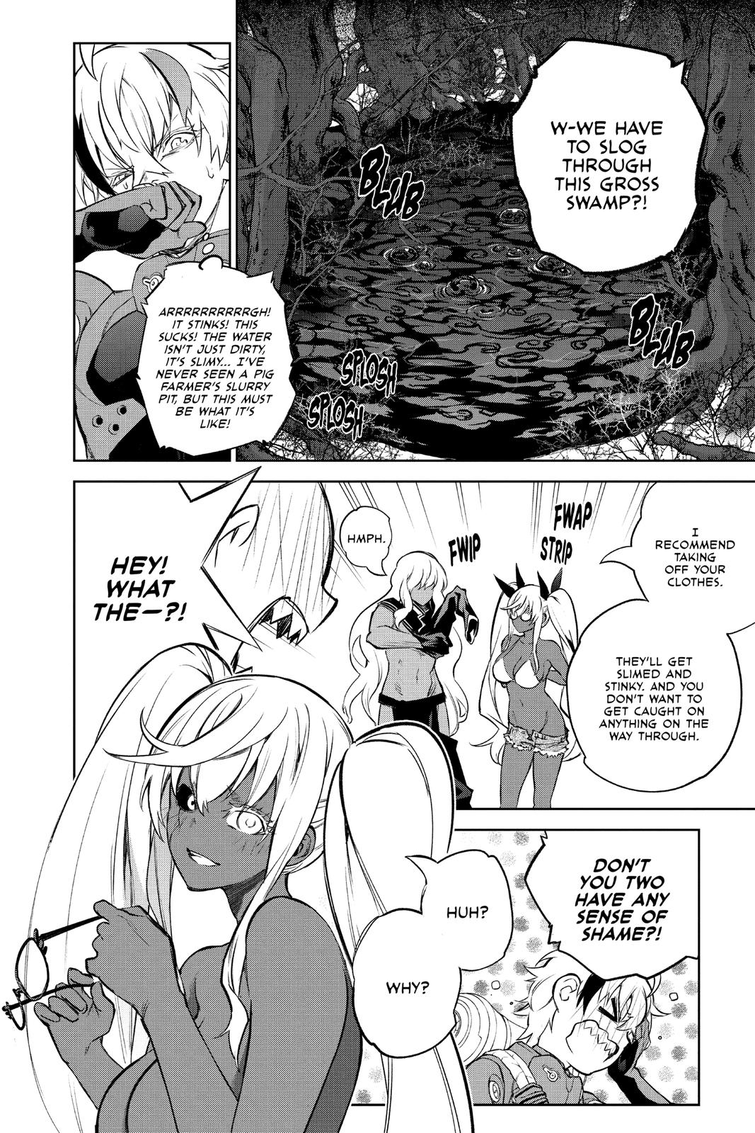 Read Twin Star Exorcists EN Manga Online