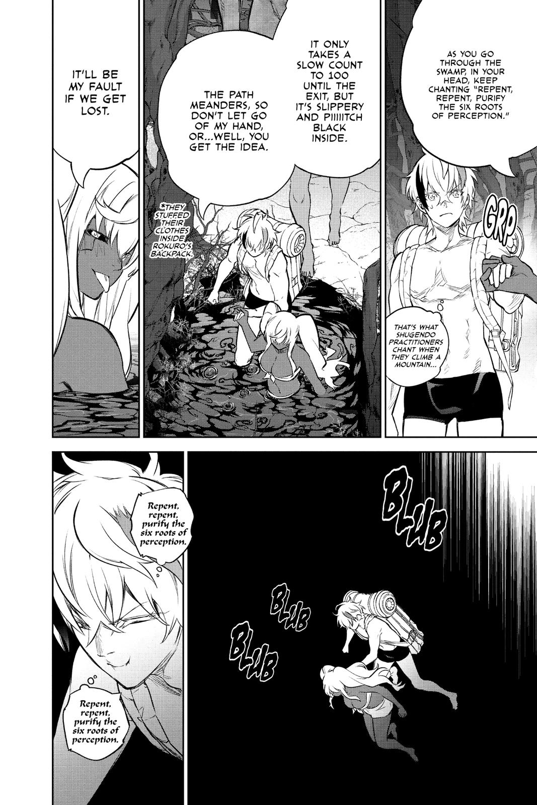 Read Twin Star Exorcists EN Manga Online