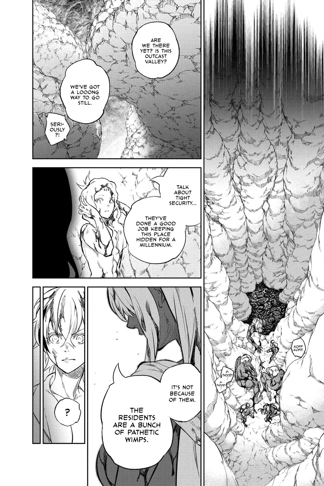 Read Twin Star Exorcists EN Manga Online