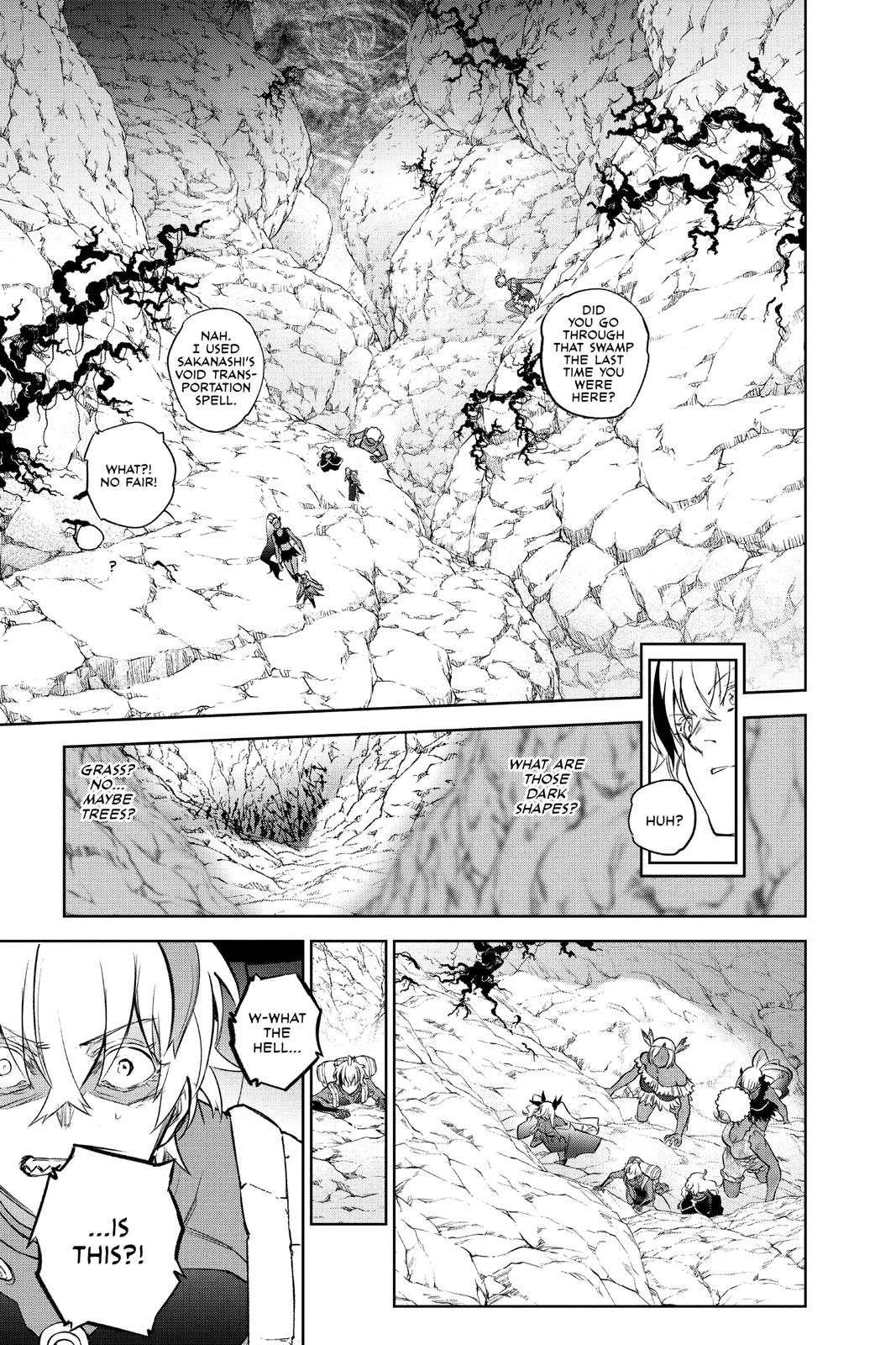 Read Twin Star Exorcists EN Manga Online