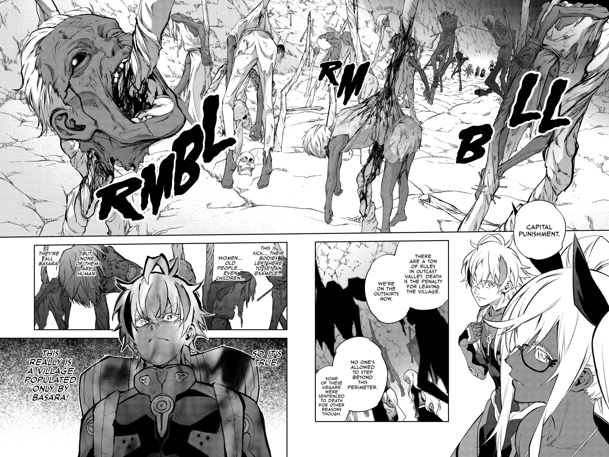 Read Twin Star Exorcists EN Manga Online