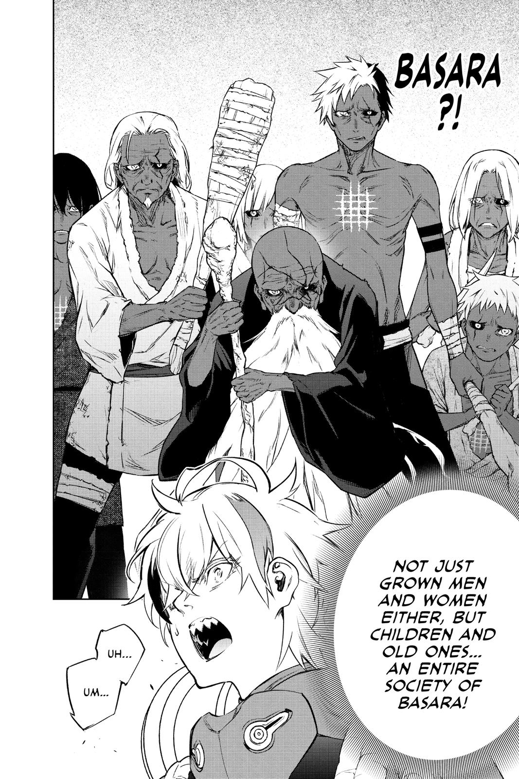 Read Twin Star Exorcists EN Manga Online