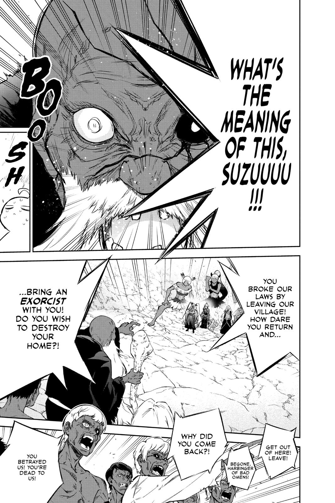 Read Twin Star Exorcists EN Manga Online