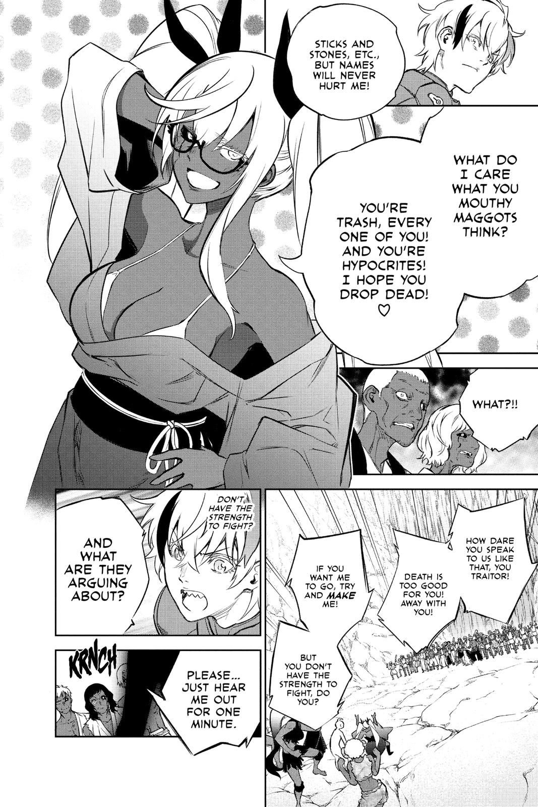 Read Twin Star Exorcists EN Manga Online