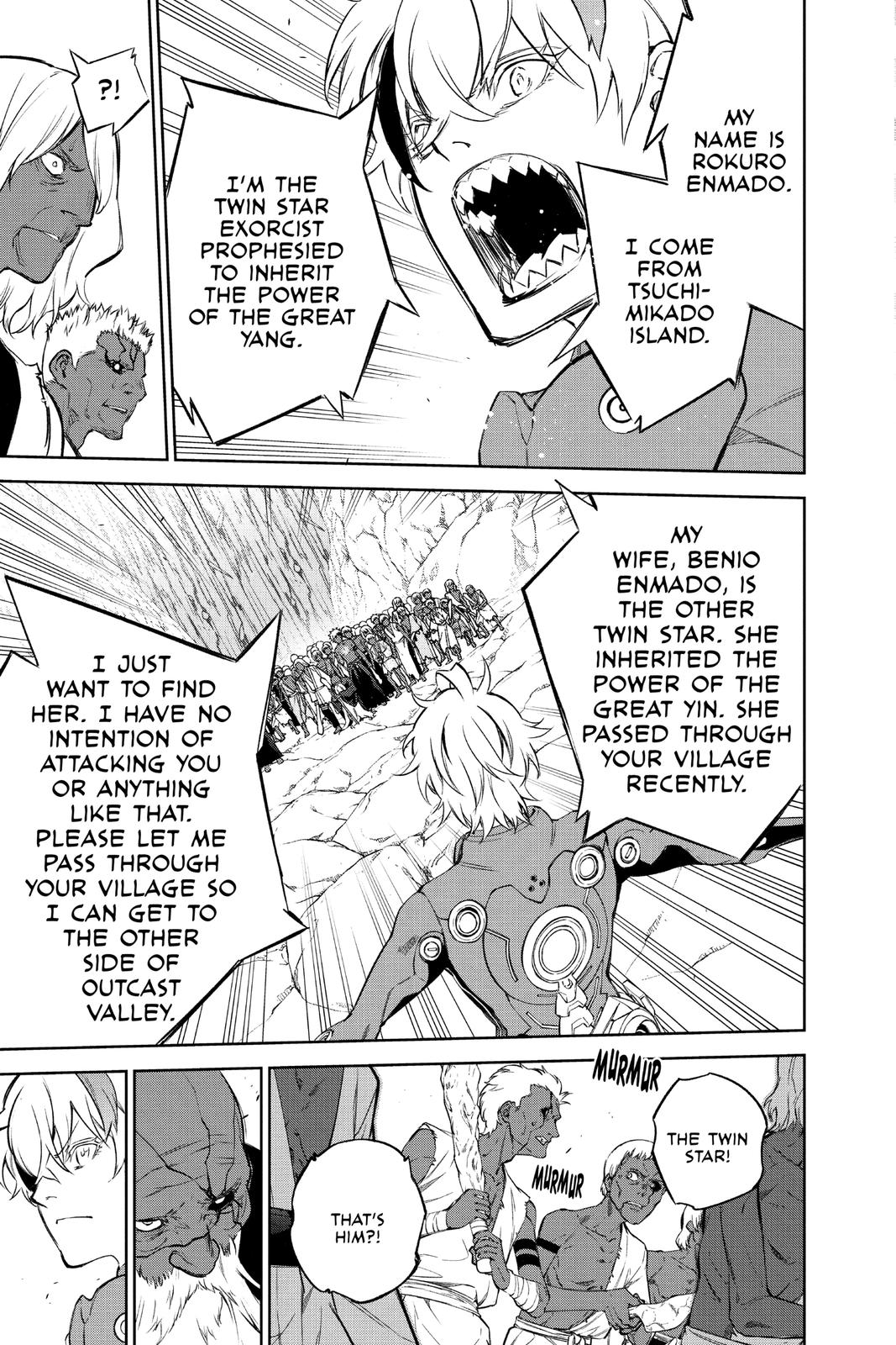 Read Twin Star Exorcists EN Manga Online