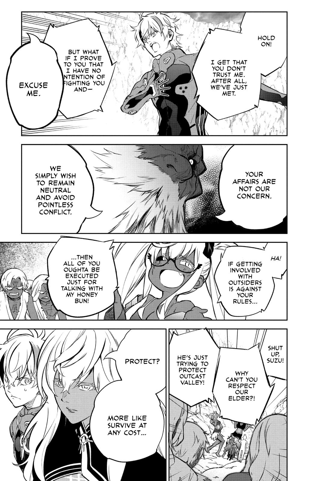 Read Twin Star Exorcists EN Manga Online