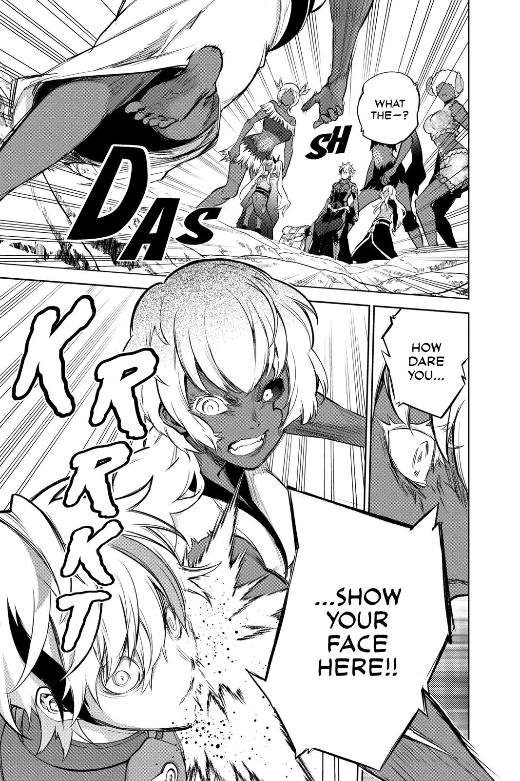 Read Twin Star Exorcists EN Manga Online