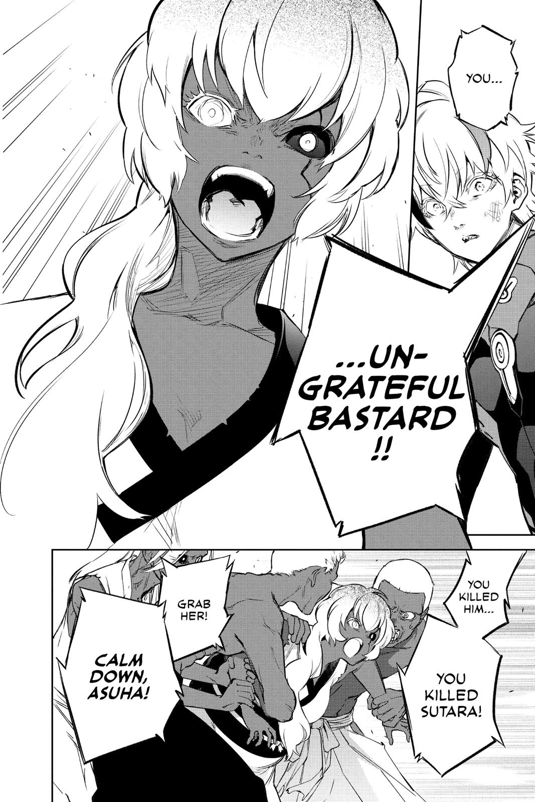 Read Twin Star Exorcists EN Manga Online